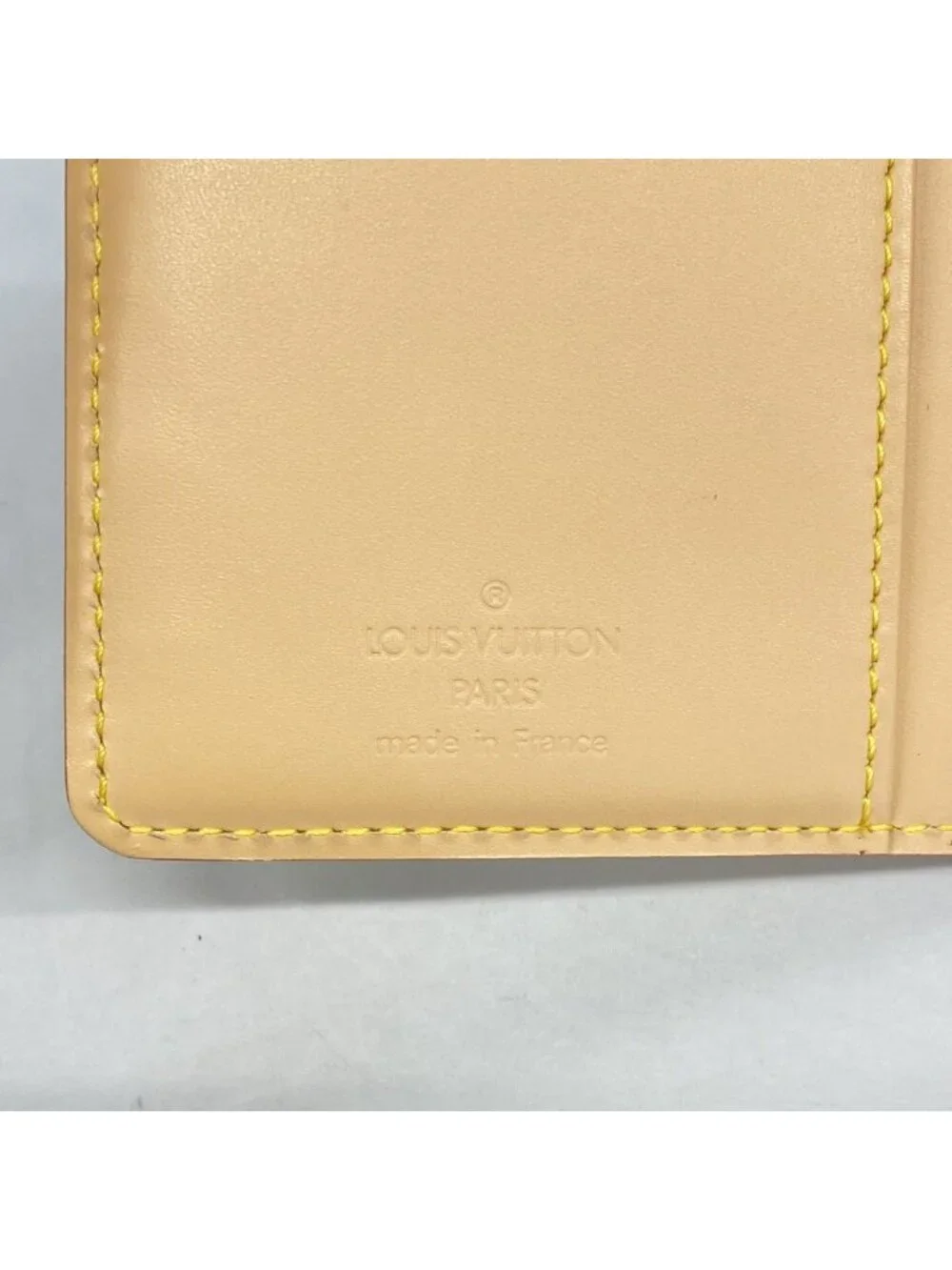 Louis Vuitton Wallet Monogram Multicolor Porte-Monnaie Vier Viennois Blanc